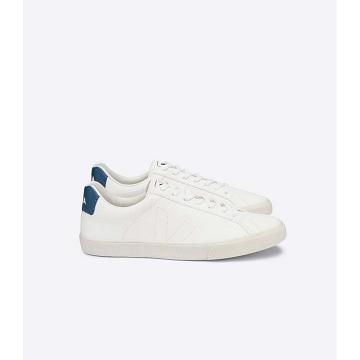 Zapatos Veja ESPLAR CHROMEFREE Hombre White/Blue | España 194QMA